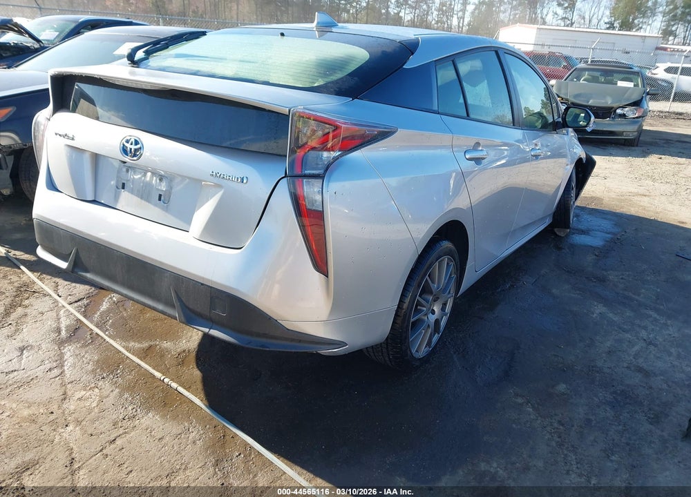 2016 TOYOTA PRIUS THREE TOURING VIN: JTDKARFU2G3000823