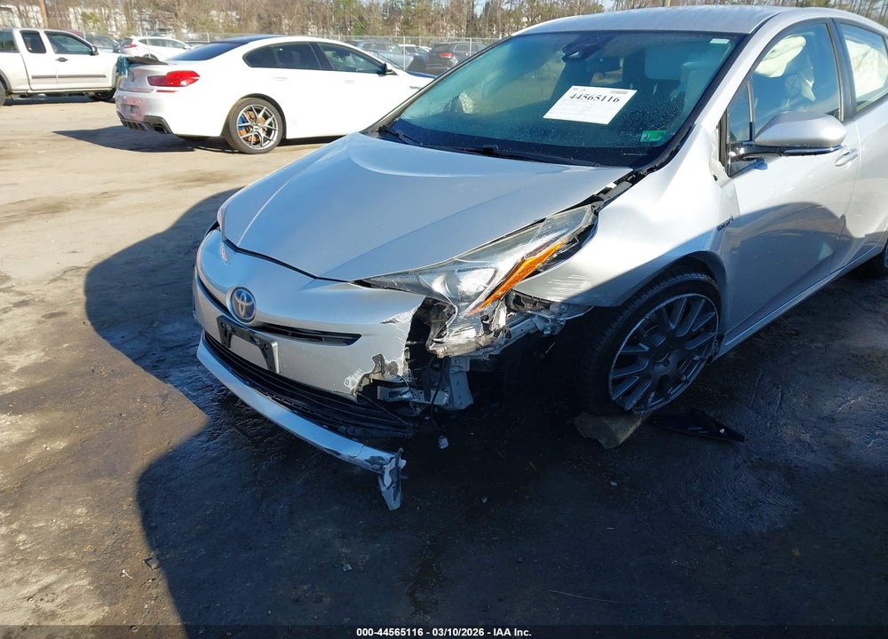 2016 TOYOTA PRIUS THREE TOURING VIN: JTDKARFU2G3000823
