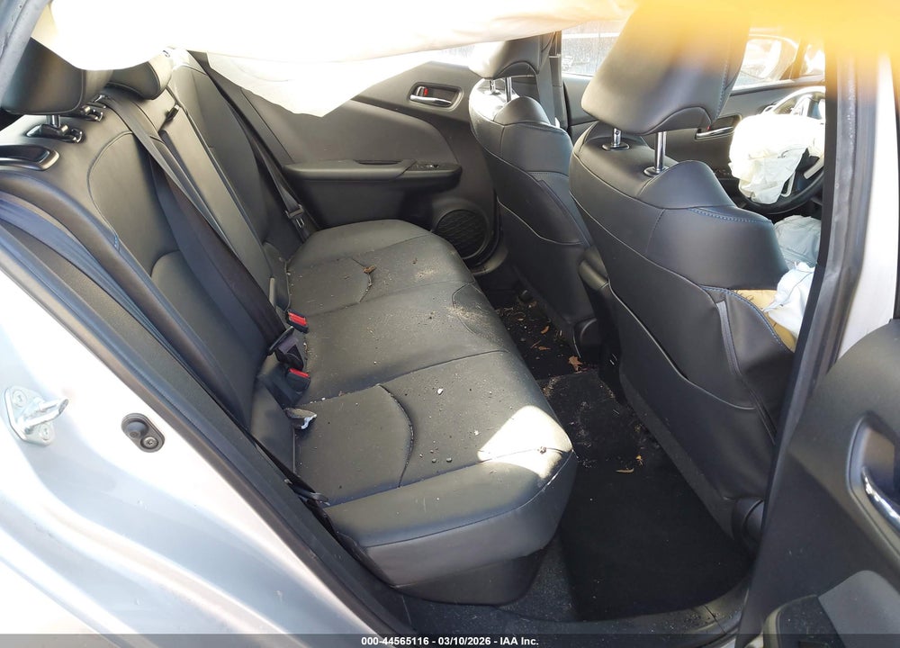 2016 TOYOTA PRIUS THREE TOURING VIN: JTDKARFU2G3000823