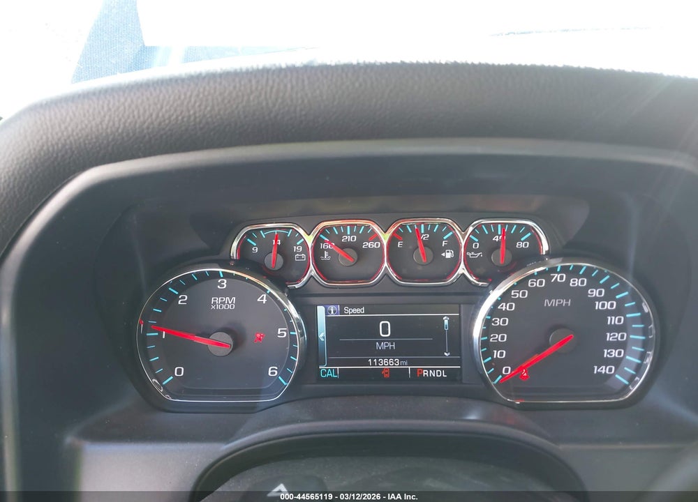 2019 CHEVROLET SILVERADO 1500 LD LT VIN: 2GCRCPEC1K1182521