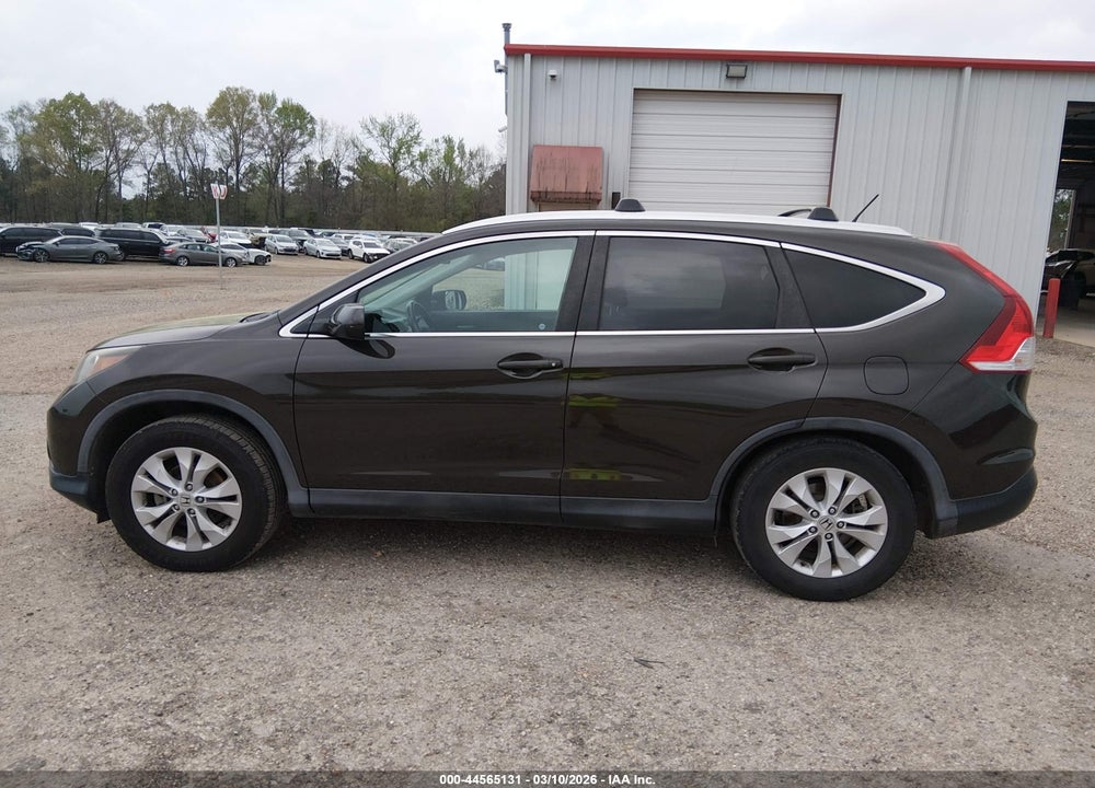 2014 HONDA CR-V EX-L VIN: 5J6RM3H79EL017345