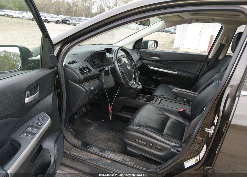2014 HONDA CR-V EX-L VIN: 5J6RM3H79EL017345