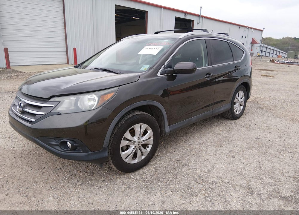 2014 HONDA CR-V EX-L VIN: 5J6RM3H79EL017345