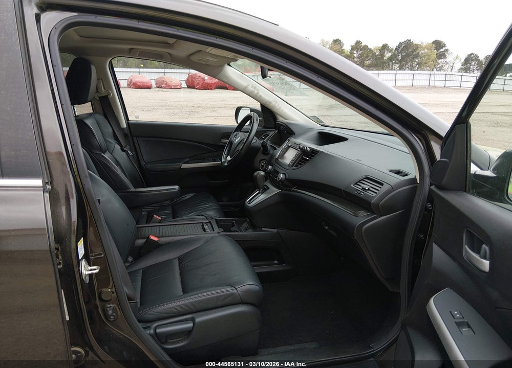 2014 HONDA CR-V EX-L VIN: 5J6RM3H79EL017345