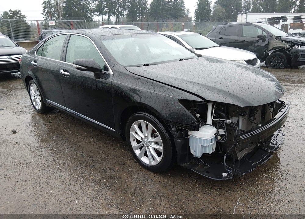2011 LEXUS ES 350 VIN: JTHBK1EG2B2455159