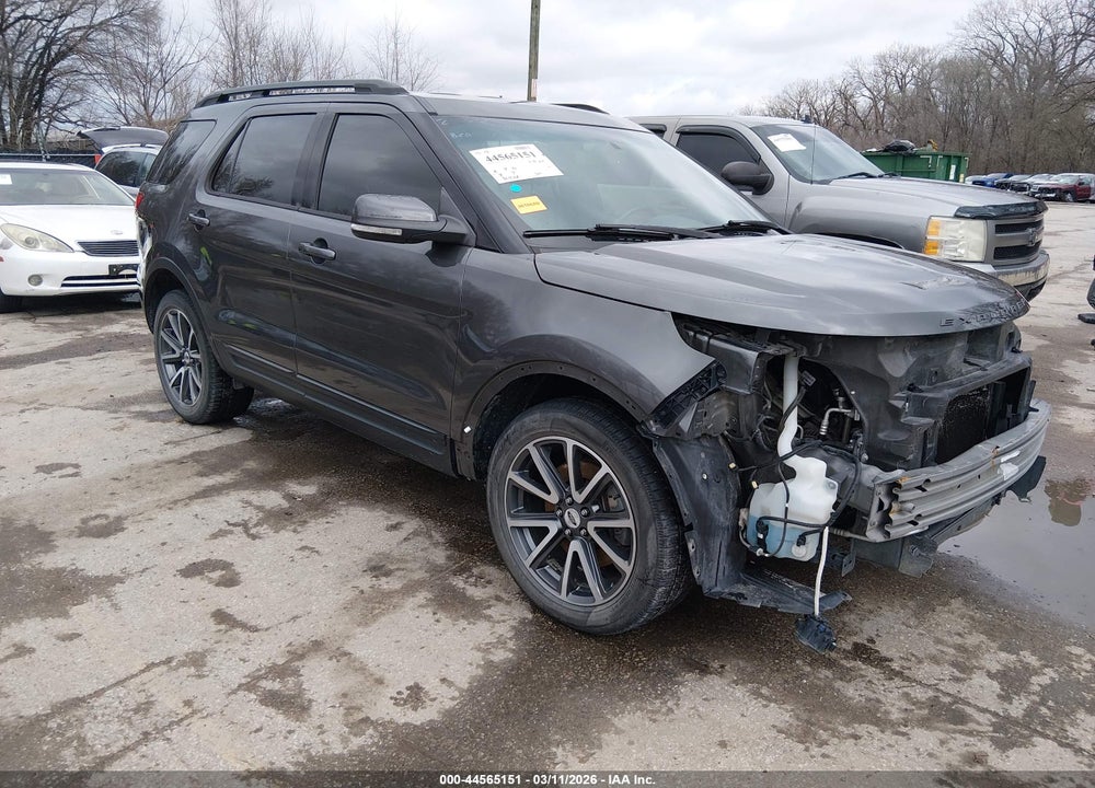 2015 FORD EXPLORER XLT VIN: 1FM5K8D80FGA71631