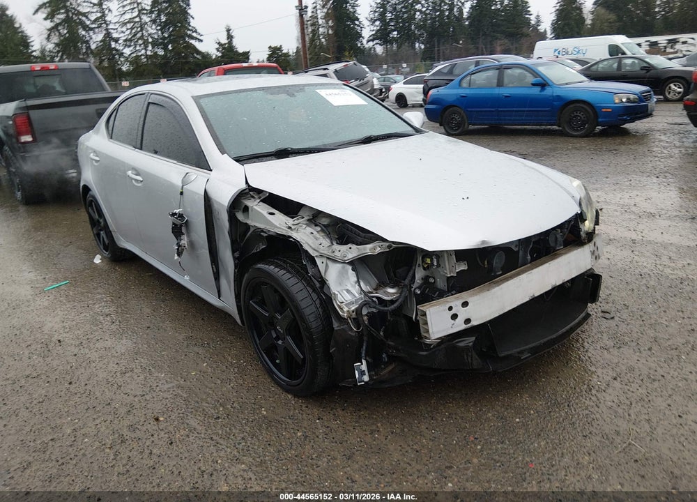 2012 LEXUS IS 250 VIN: JTHBF5C21C5174912