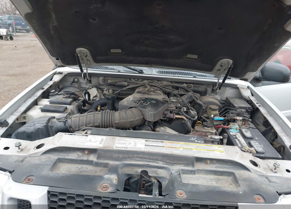 2001 FORD EXPLORER SPORT TRAC VIN: 1FMZU77E21UC38458