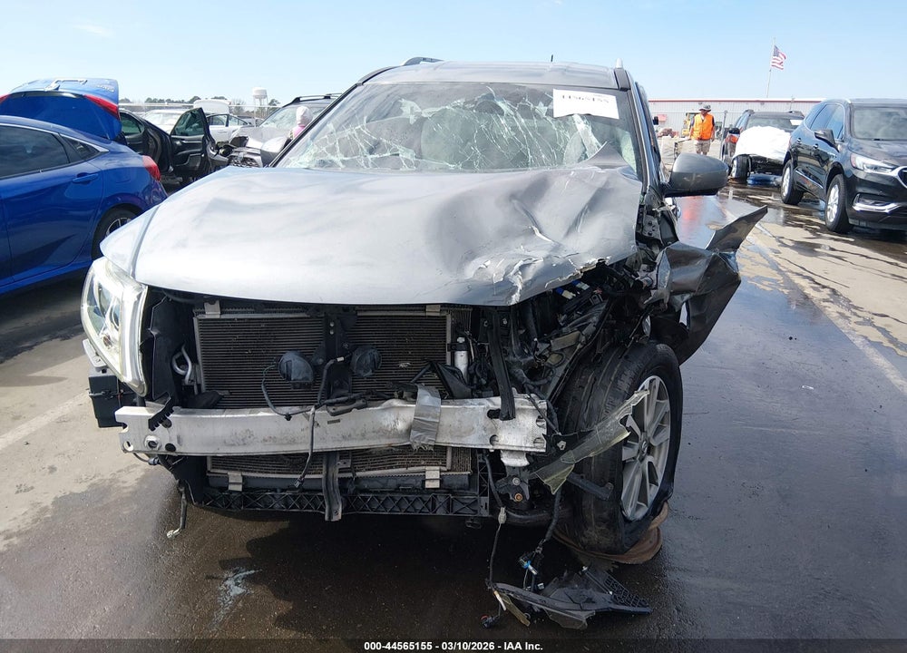 2015 NISSAN PATHFINDER SL VIN: 5N1AR2MM6FC650859