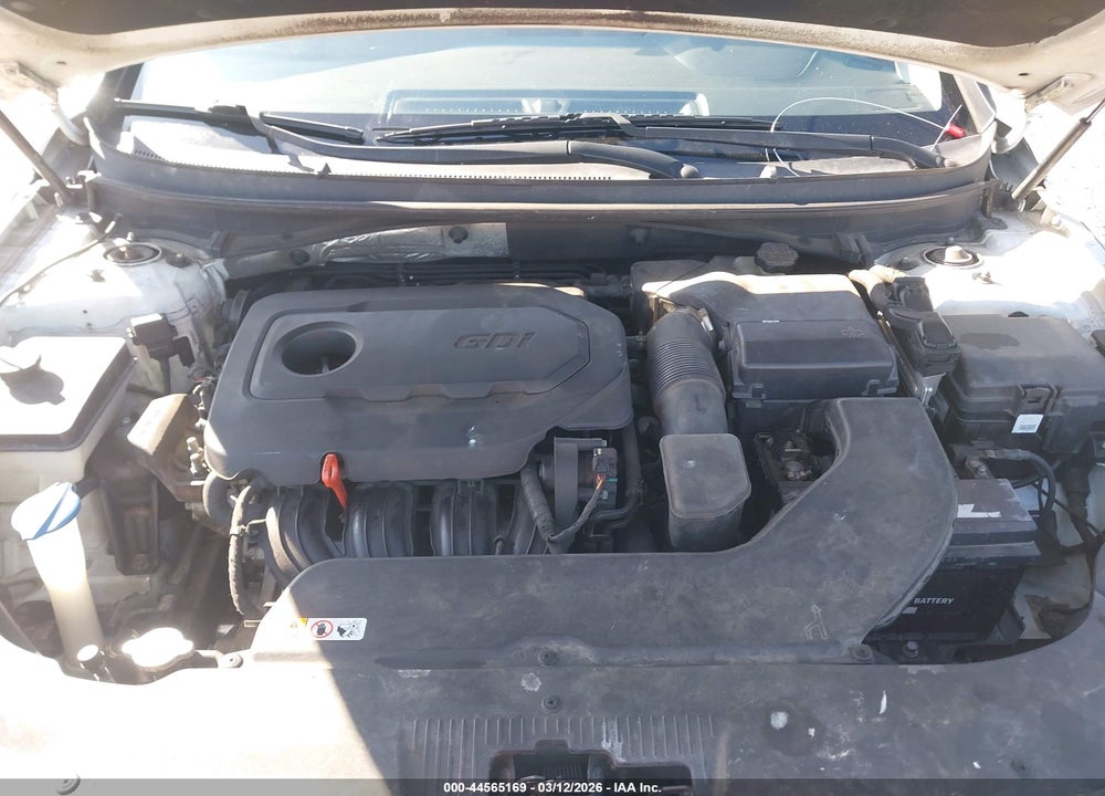 2016 HYUNDAI SONATA SE VIN: 5NPE24AF3GH300297