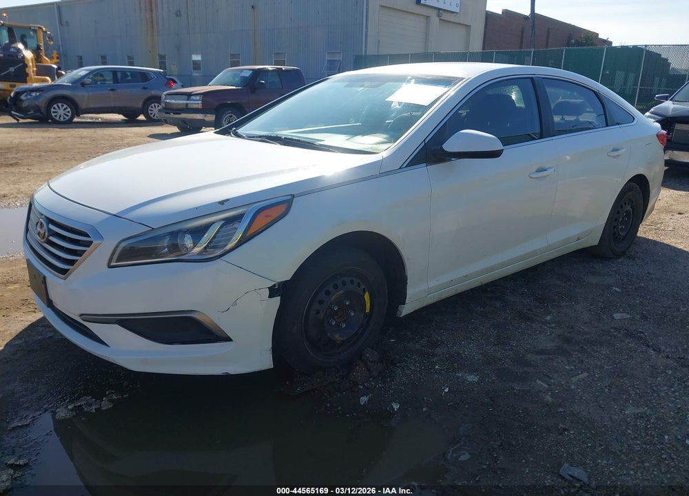 2016 HYUNDAI SONATA SE VIN: 5NPE24AF3GH300297