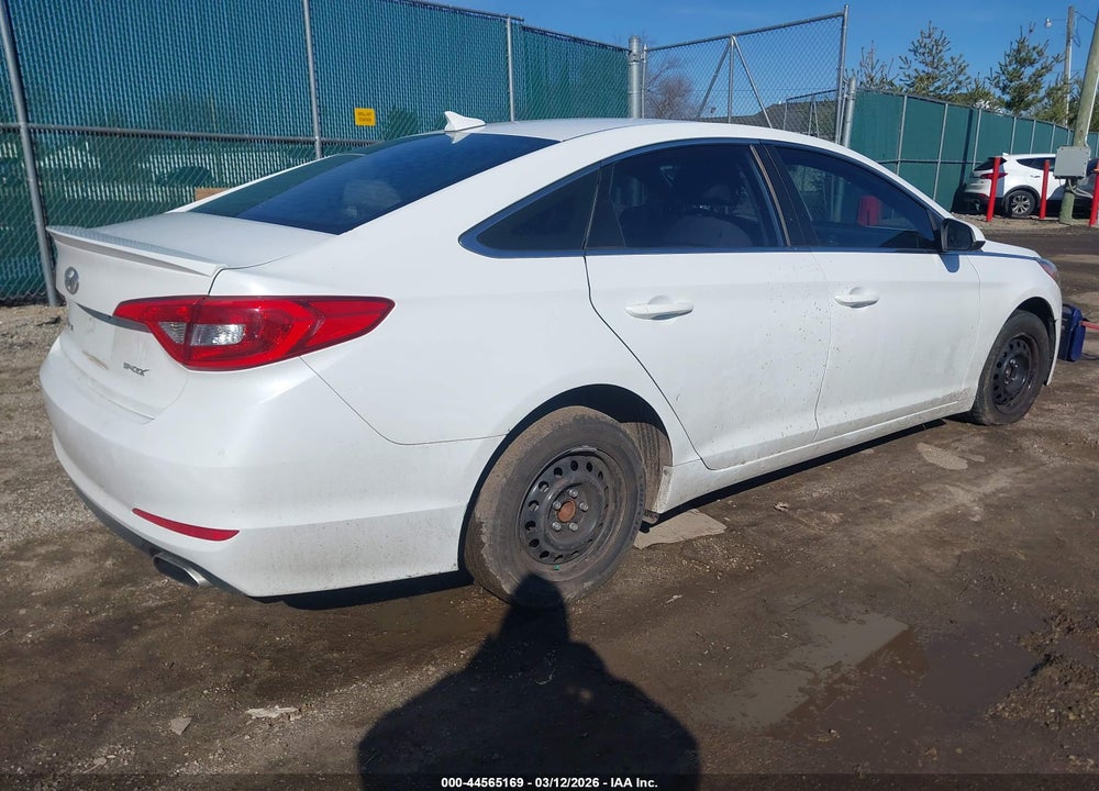 2016 HYUNDAI SONATA SE VIN: 5NPE24AF3GH300297