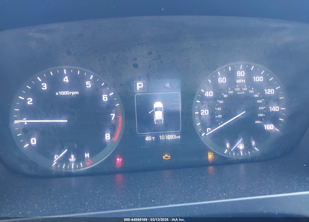2016 HYUNDAI SONATA SE VIN: 5NPE24AF3GH300297