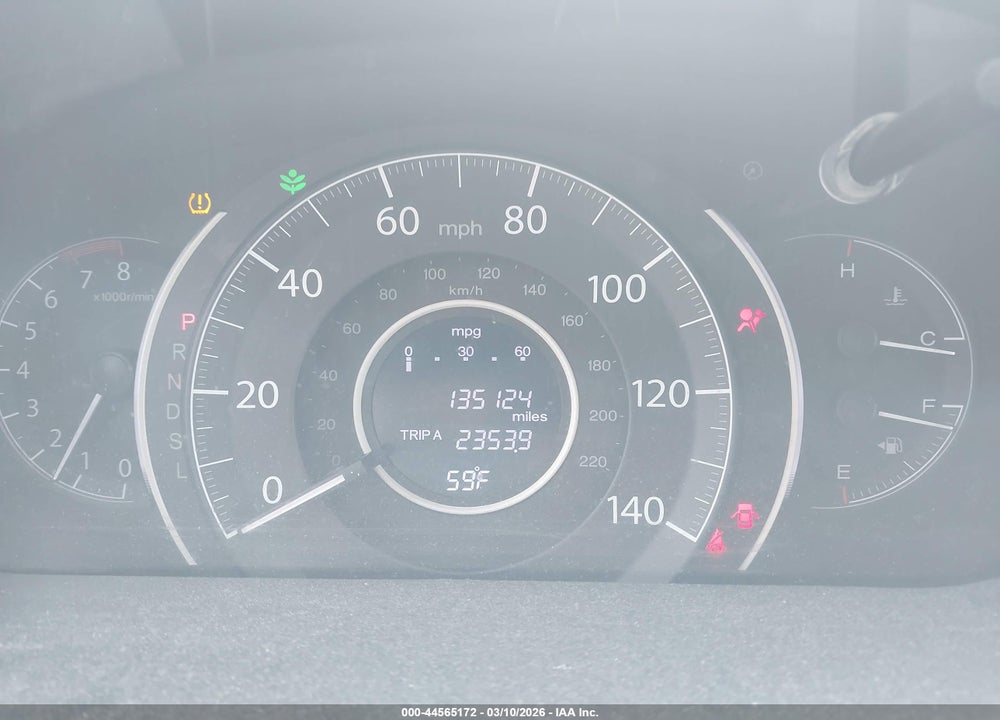 2015 HONDA CR-V EX VIN: 2HKRM4H52FH678151