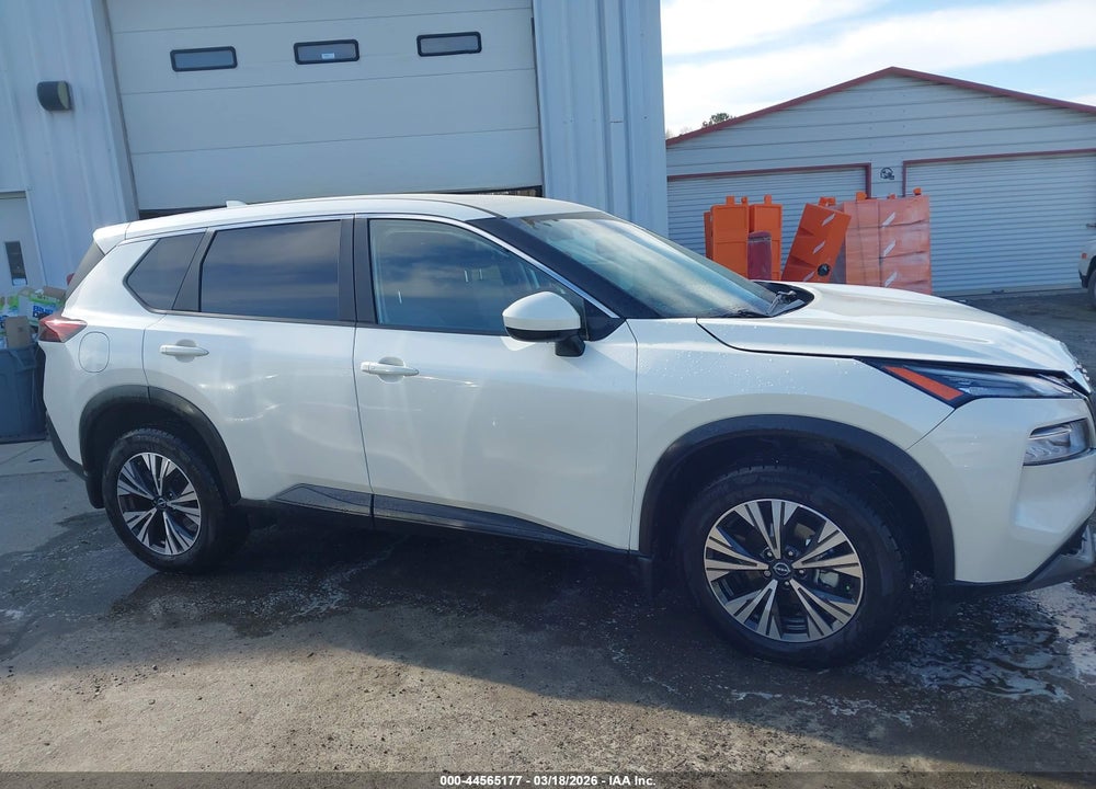 2023 NISSAN ROGUE SV FWD VIN: JN8BT3BA7PW415030