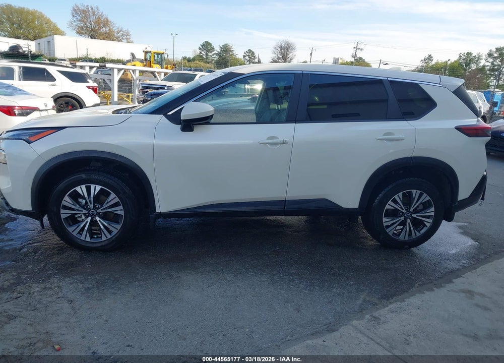 2023 NISSAN ROGUE SV FWD VIN: JN8BT3BA7PW415030