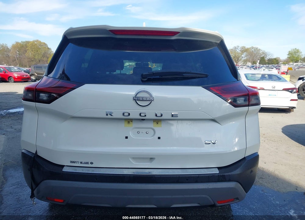 2023 NISSAN ROGUE SV FWD VIN: JN8BT3BA7PW415030
