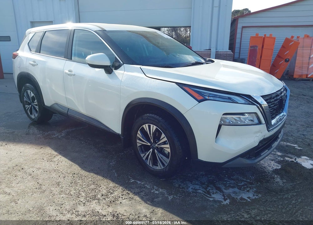 2023 NISSAN ROGUE SV FWD VIN: JN8BT3BA7PW415030