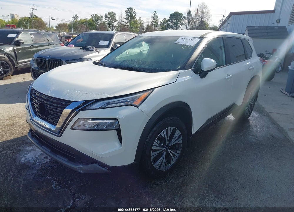 2023 NISSAN ROGUE SV FWD VIN: JN8BT3BA7PW415030