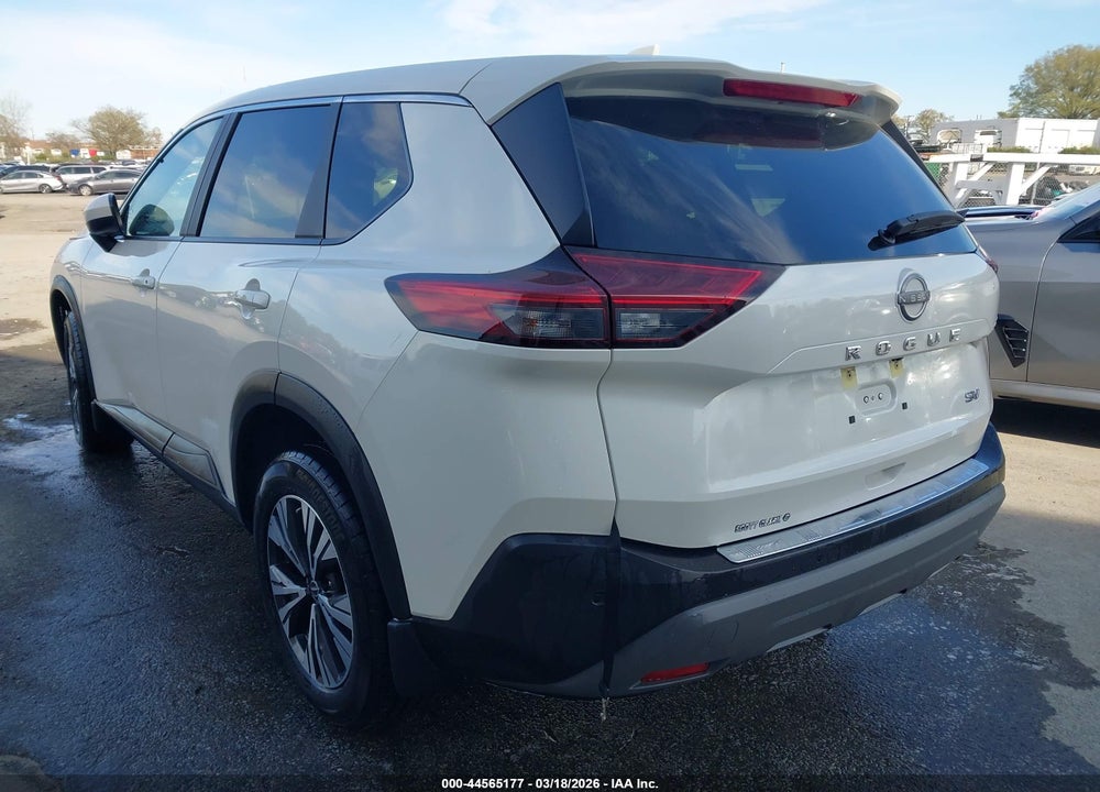 2023 NISSAN ROGUE SV FWD VIN: JN8BT3BA7PW415030