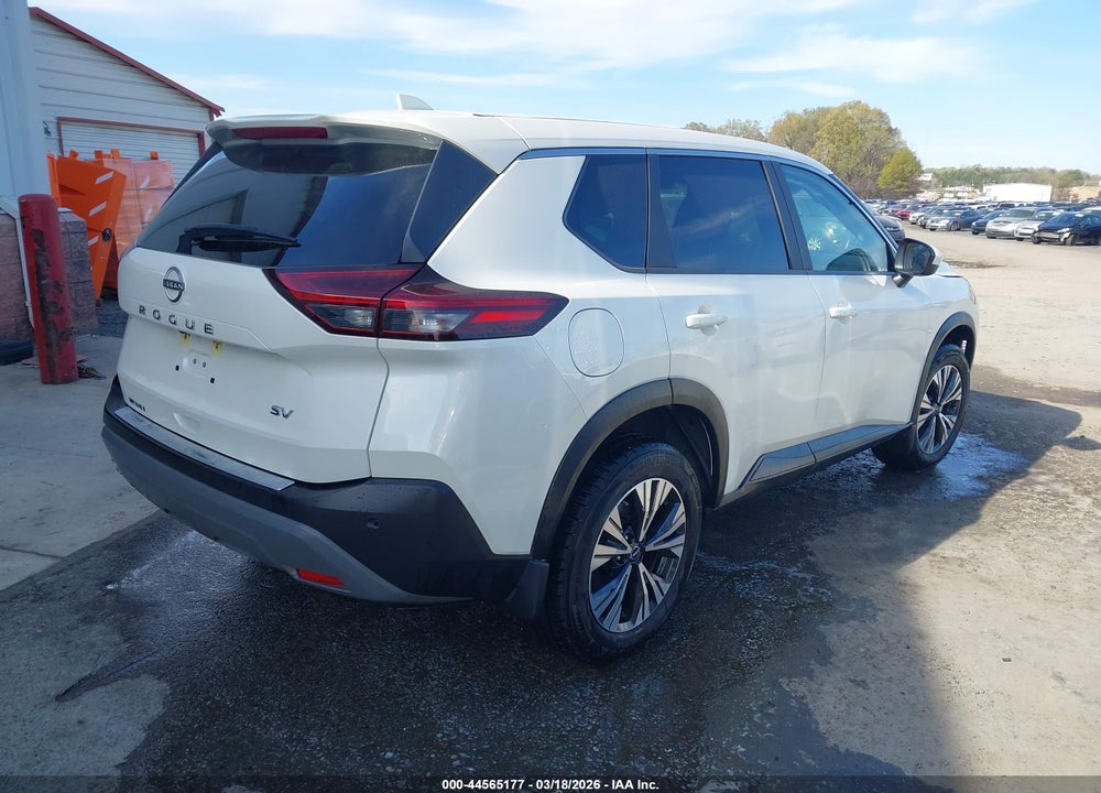 2023 NISSAN ROGUE SV FWD VIN: JN8BT3BA7PW415030