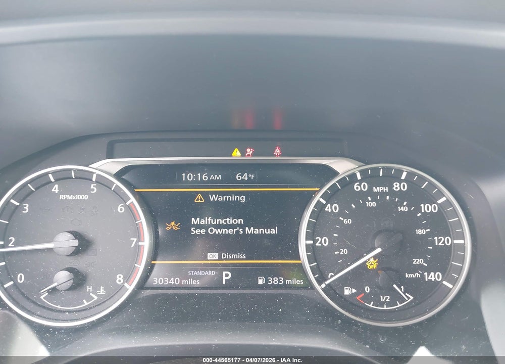 2023 NISSAN ROGUE SV FWD VIN: JN8BT3BA7PW415030