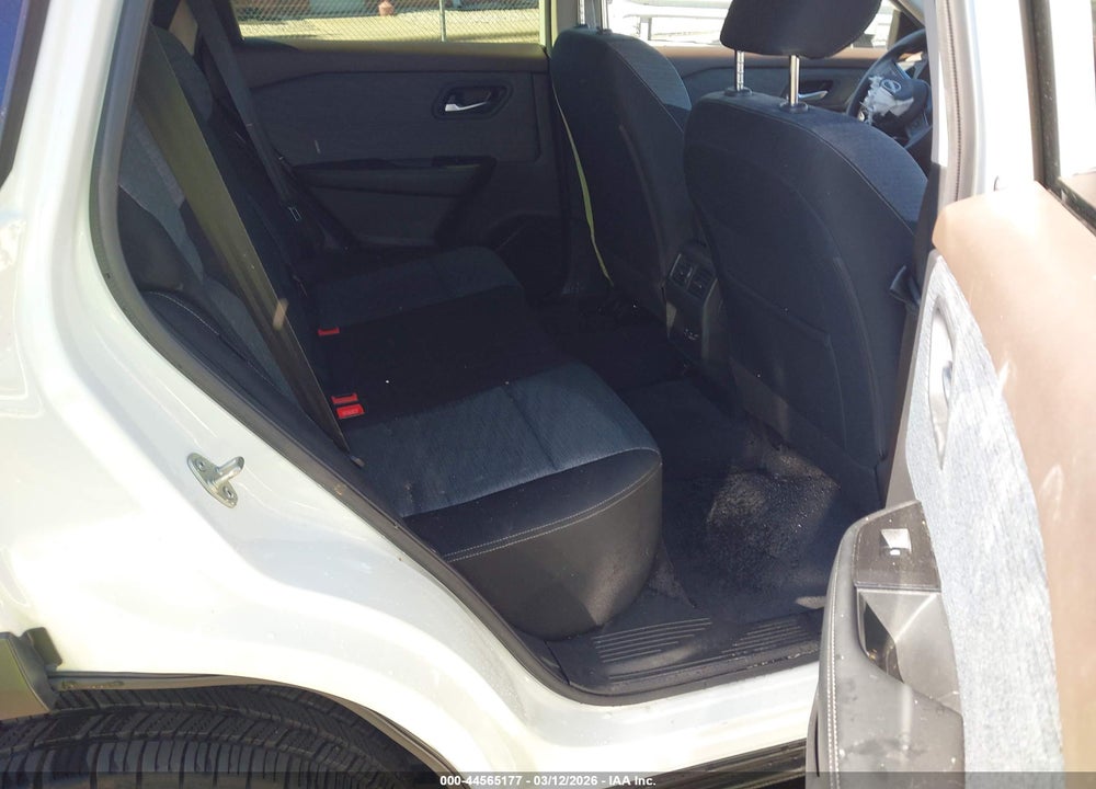 2023 NISSAN ROGUE SV FWD VIN: JN8BT3BA7PW415030