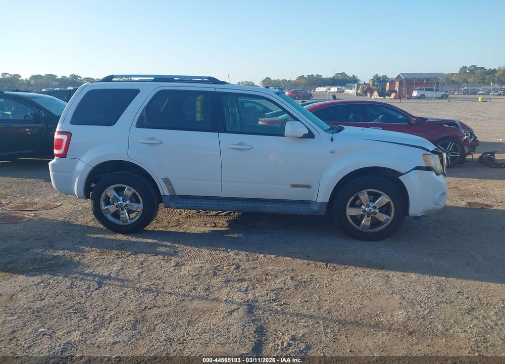 2008 FORD ESCAPE LIMITED VIN: 1FMCU04198KB13025