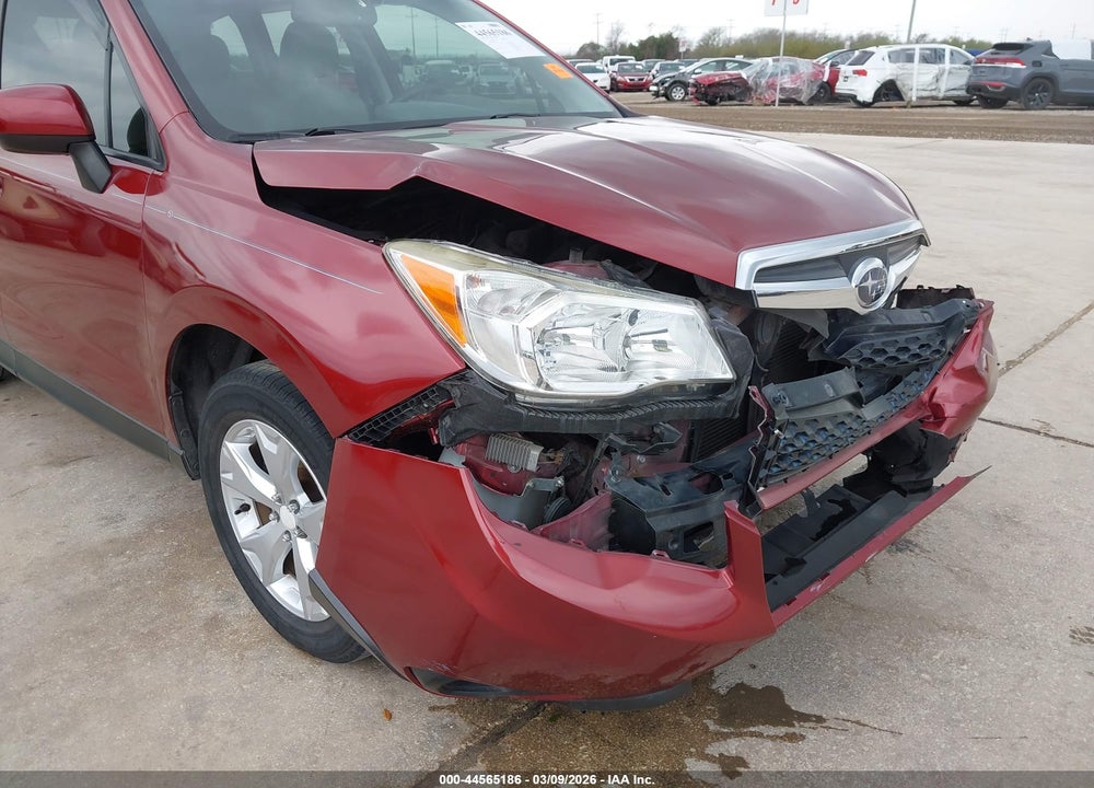 2016 SUBARU FORESTER 2.5I PREMIUM VIN: JF2SJAGC3GH538992