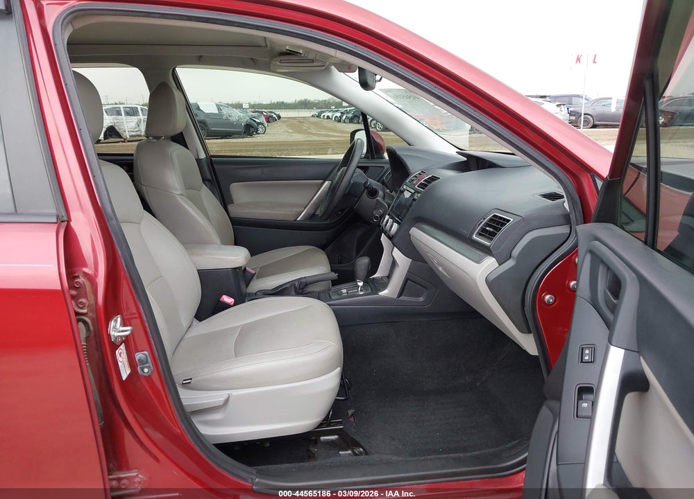 2016 SUBARU FORESTER 2.5I PREMIUM VIN: JF2SJAGC3GH538992