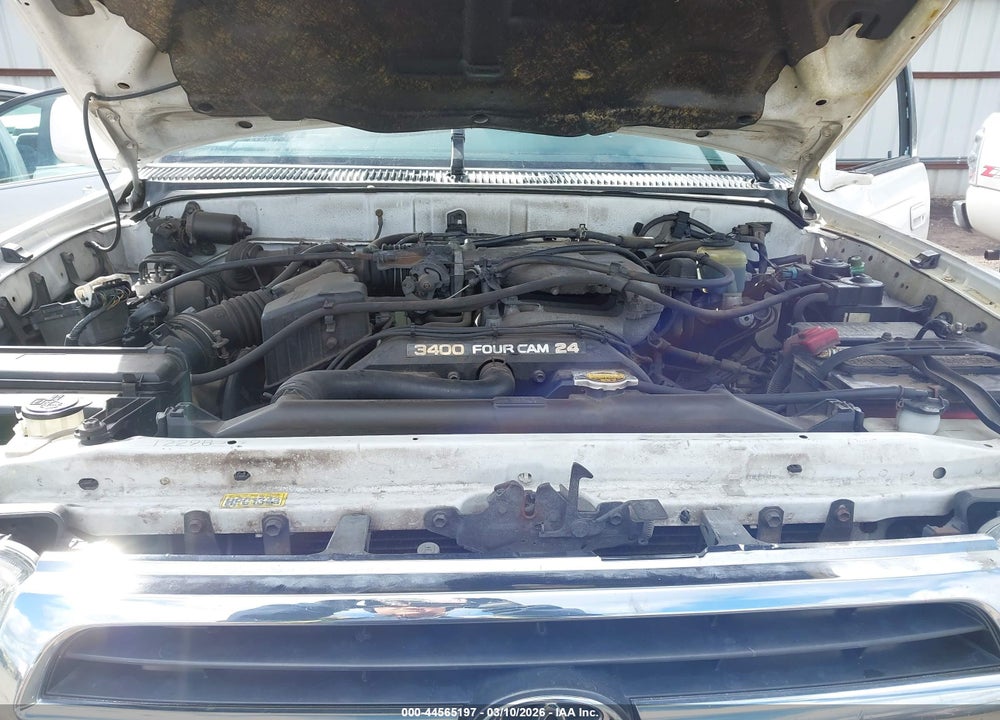 1999 TOYOTA 4RUNNER SR5 V6 VIN: JT3GN86R6X0135566