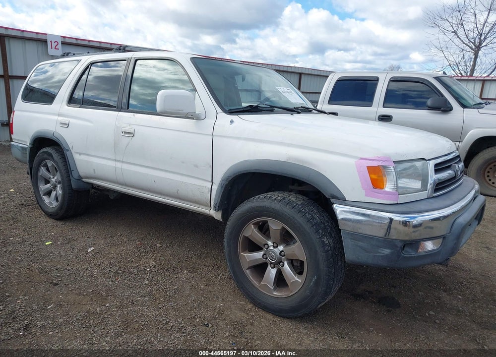 1999 TOYOTA 4RUNNER SR5 V6 VIN: JT3GN86R6X0135566