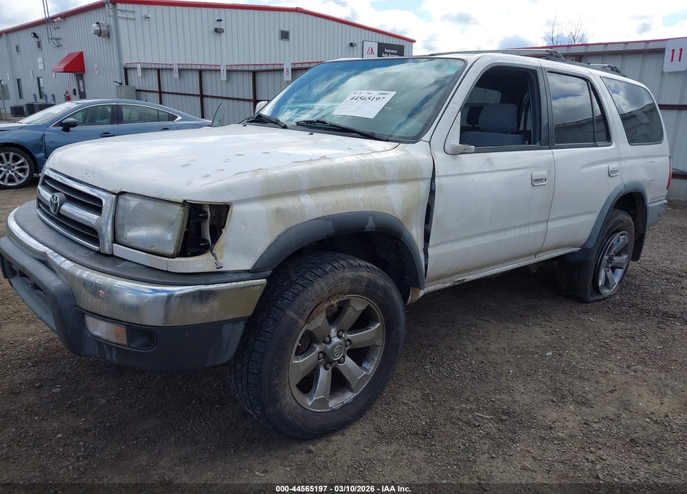 1999 TOYOTA 4RUNNER SR5 V6 VIN: JT3GN86R6X0135566