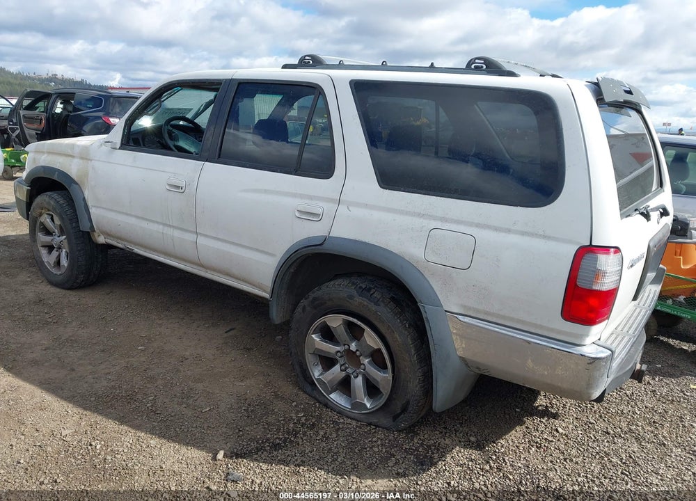 1999 TOYOTA 4RUNNER SR5 V6 VIN: JT3GN86R6X0135566