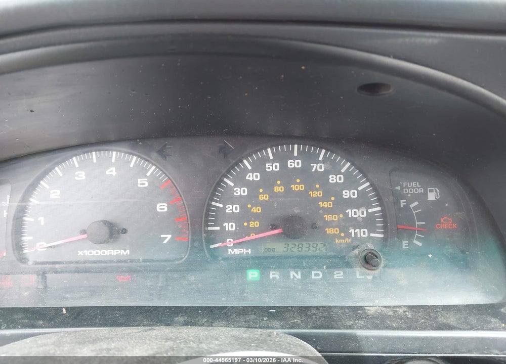 1999 TOYOTA 4RUNNER SR5 V6 VIN: JT3GN86R6X0135566