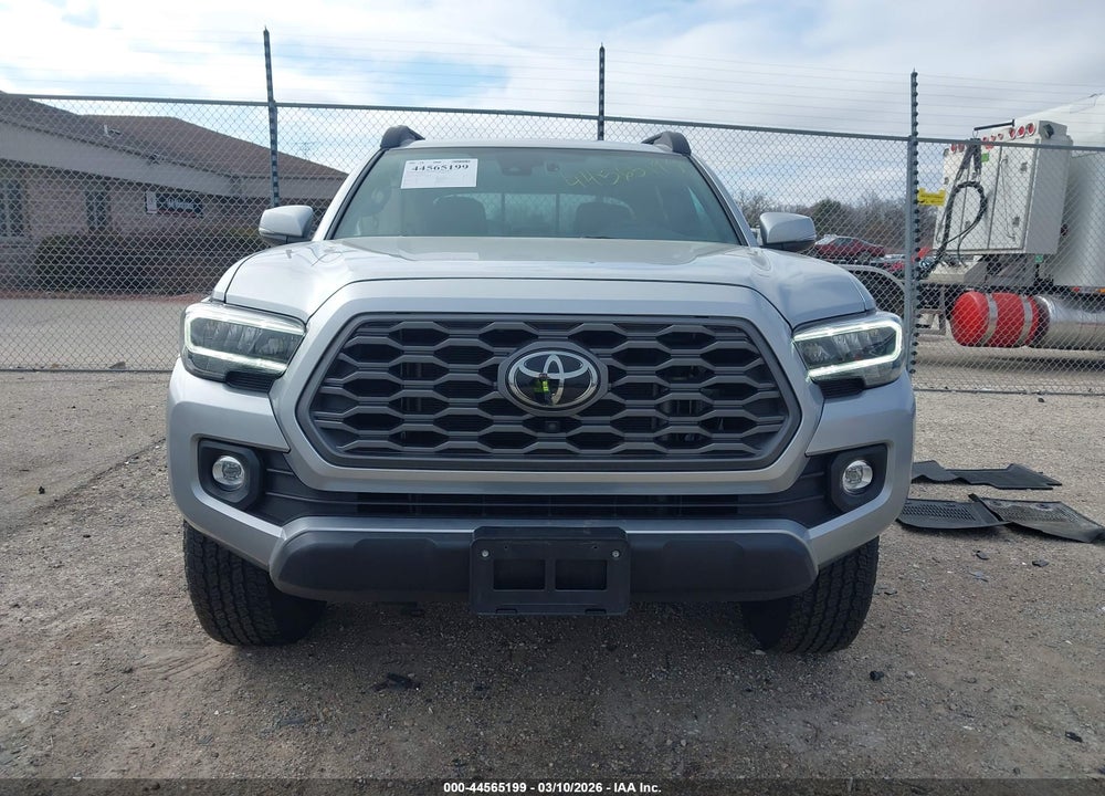 2022 TOYOTA TACOMA 4WD TRD OFF ROAD VIN: 3TMCZ5AN7NM523675