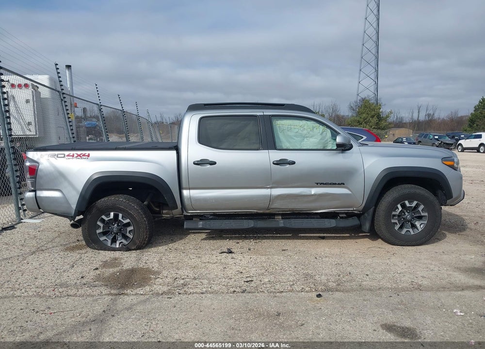 2022 TOYOTA TACOMA 4WD TRD OFF ROAD VIN: 3TMCZ5AN7NM523675