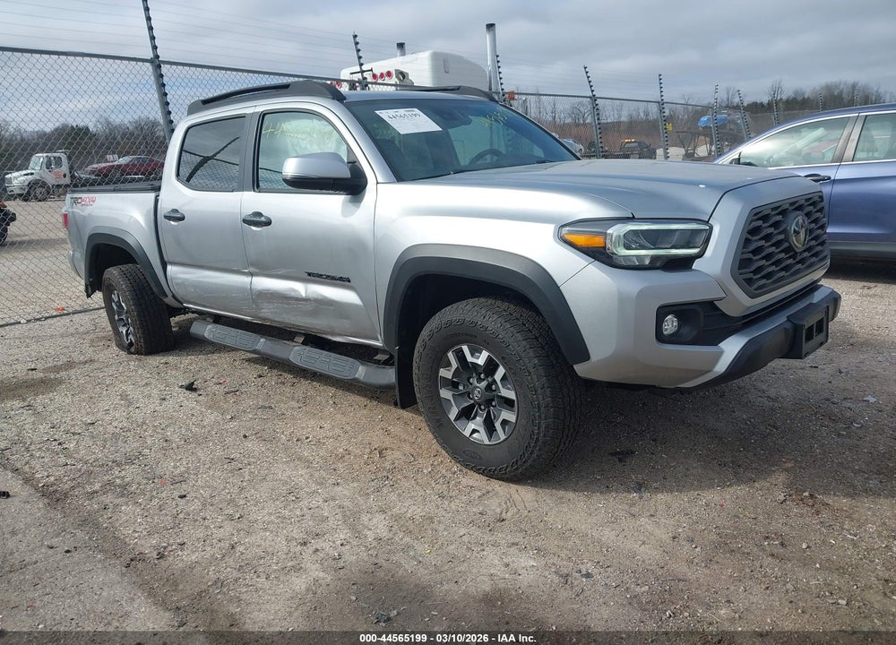 2022 TOYOTA TACOMA 4WD TRD OFF ROAD VIN: 3TMCZ5AN7NM523675