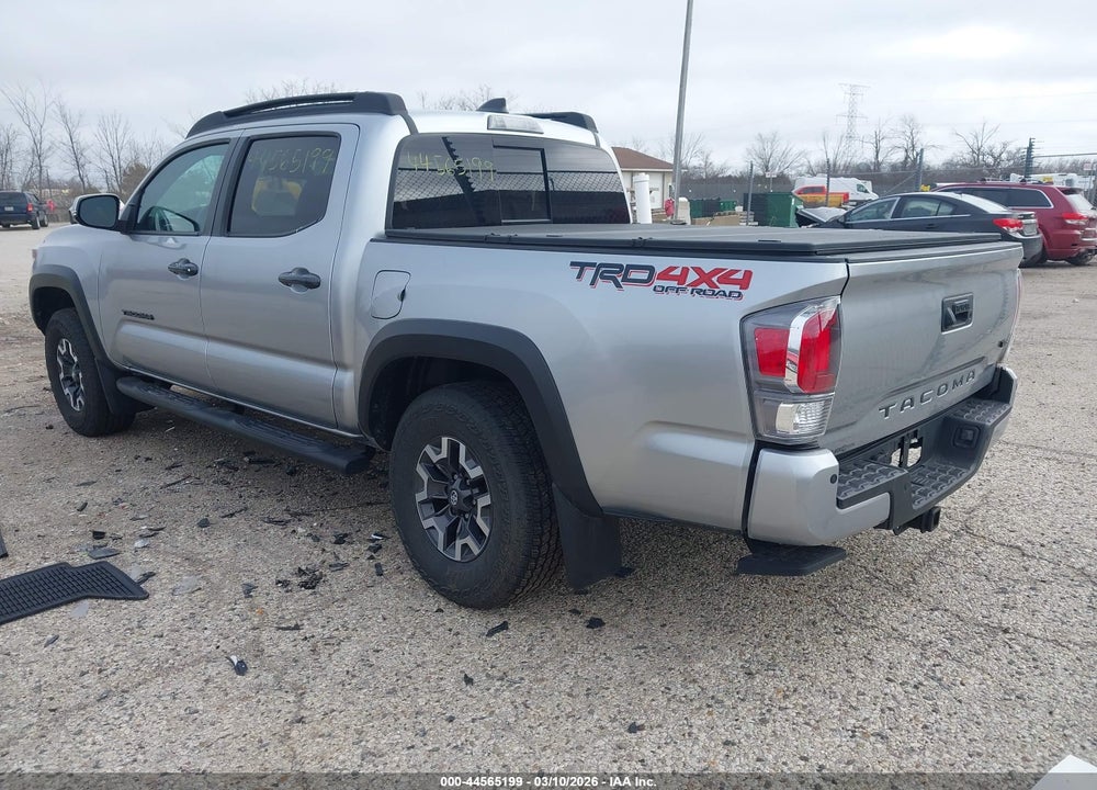 2022 TOYOTA TACOMA 4WD TRD OFF ROAD VIN: 3TMCZ5AN7NM523675