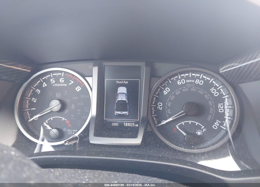 2022 TOYOTA TACOMA 4WD TRD OFF ROAD VIN: 3TMCZ5AN7NM523675