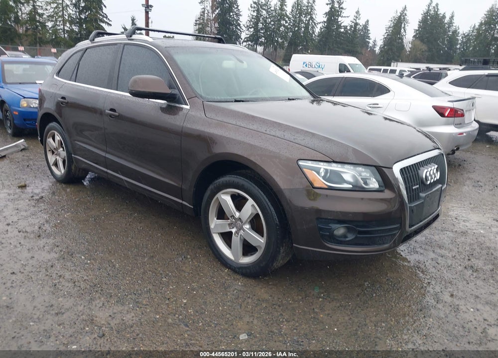 2012 AUDI Q5 2.0T PREMIUM VIN: WA1LFAFP7CA102054
