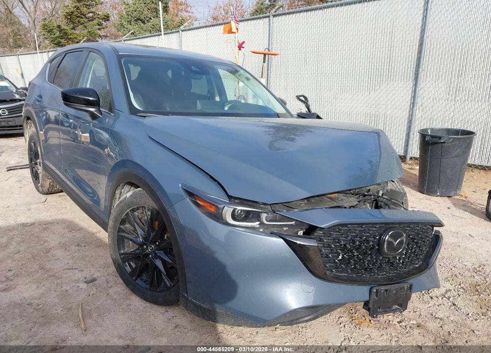 2023 MAZDA CX-5 2.5 S CARBON EDITION VIN: JM3KFBCMXP0165153