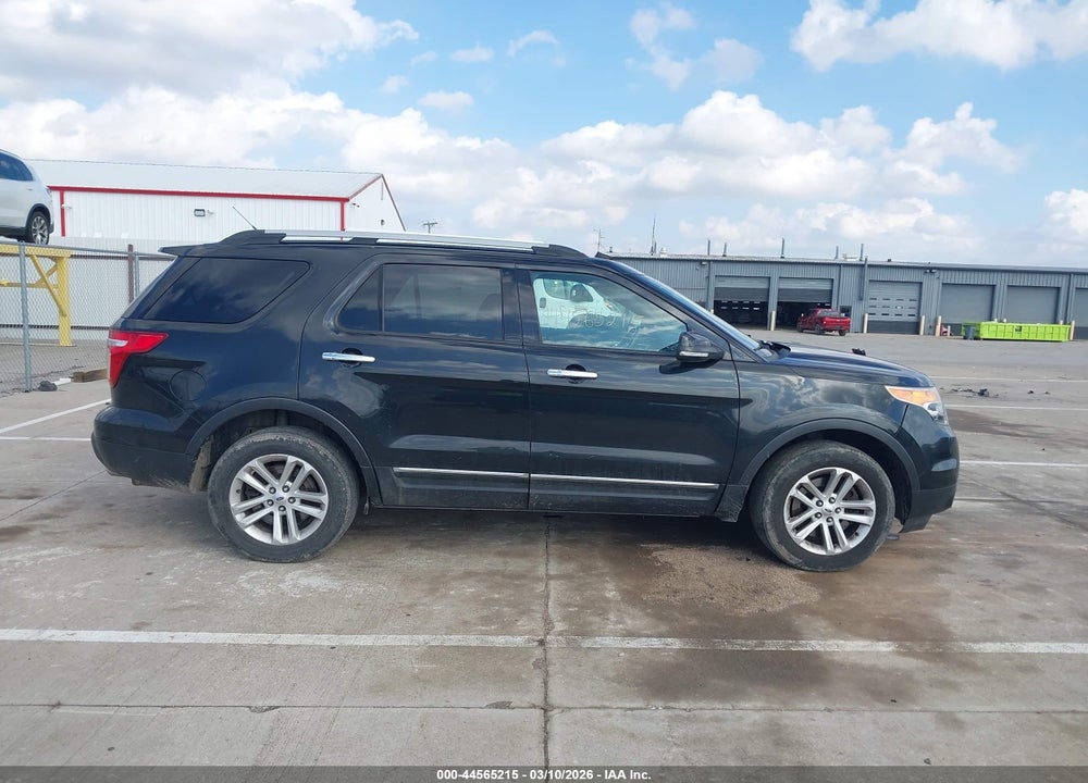2014 FORD EXPLORER XLT VIN: 1FM5K8D85EGC34465