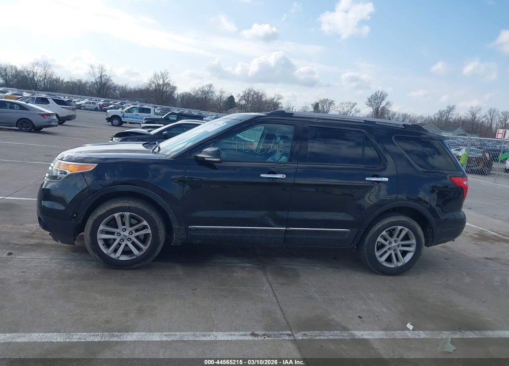 2014 FORD EXPLORER XLT VIN: 1FM5K8D85EGC34465
