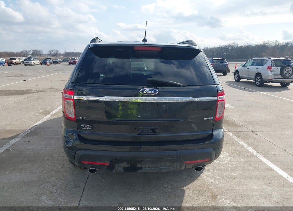 2014 FORD EXPLORER XLT VIN: 1FM5K8D85EGC34465