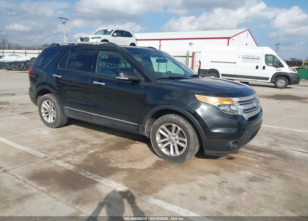 2014 FORD EXPLORER XLT VIN: 1FM5K8D85EGC34465