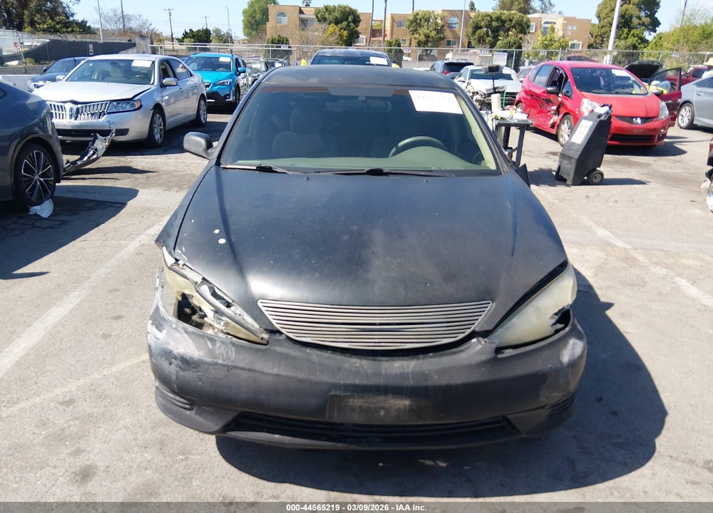 2006 TOYOTA CAMRY LE VIN: 4T1BE32K16U733472