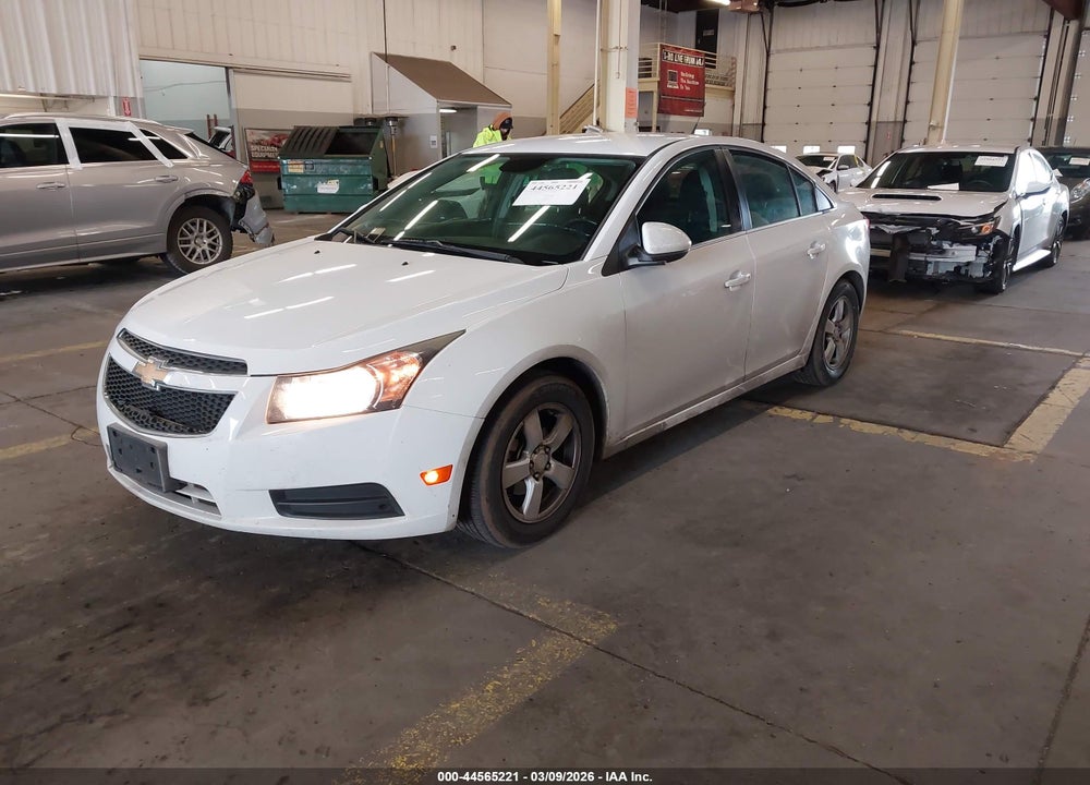 2014 CHEVROLET CRUZE 1LT AUTO VIN: 1G1PC5SB5E7231002