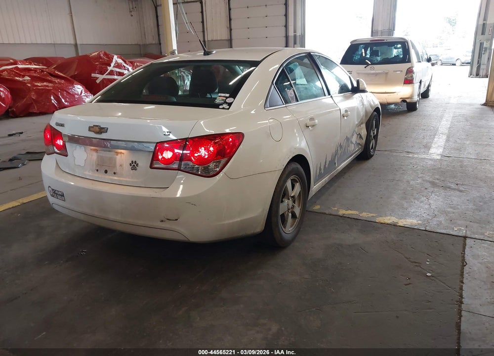 2014 CHEVROLET CRUZE 1LT AUTO VIN: 1G1PC5SB5E7231002