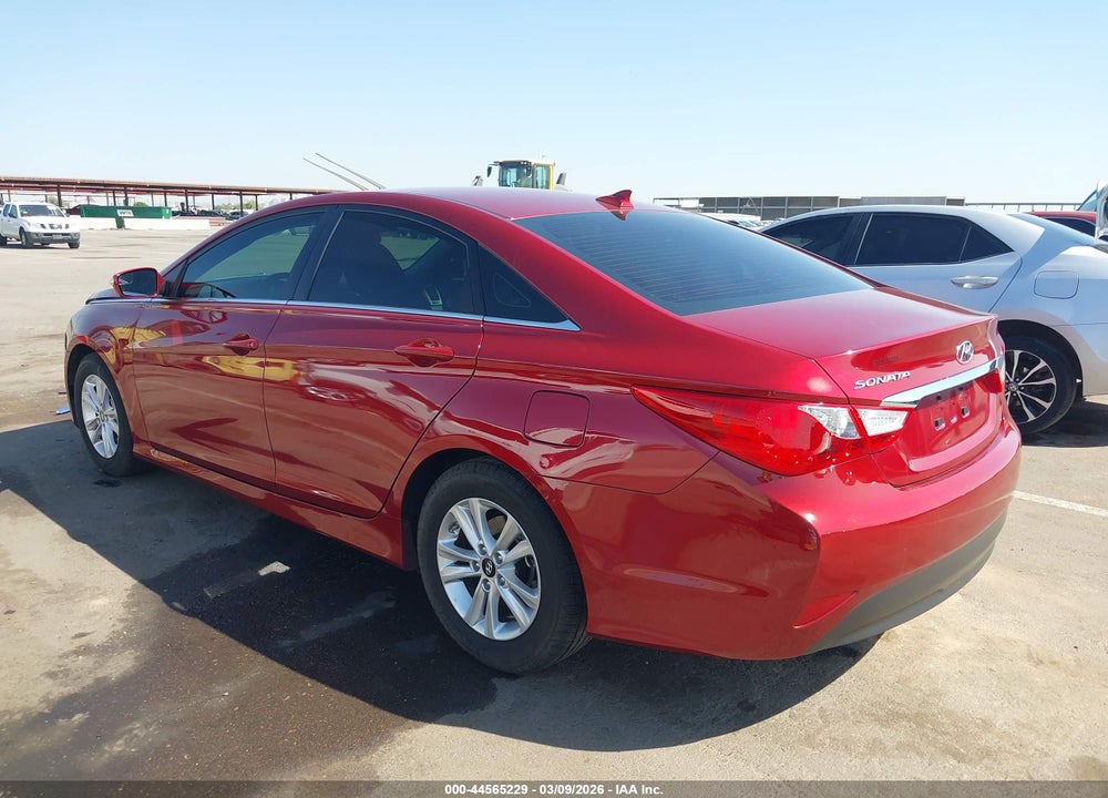 2014 HYUNDAI SONATA GLS VIN: 5NPEB4AC0EH890817